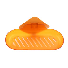 plastic soap dish holder for bathroom shower wall mounted self adhesive soap holder saver tray plastic sponge holder for kitchen storage rack soap box bathroom 1 pc