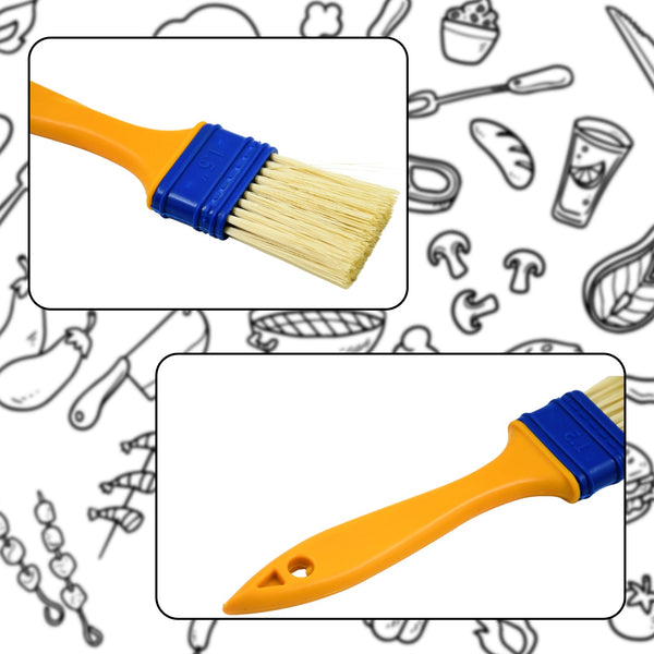 dusting brush for cooking