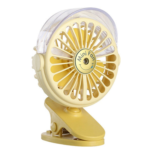 4824a clip desk fan portable wind desktop table cooling fan in single button adjustment mini personal fan for home desktop office car indoor outdoor travel battery not include