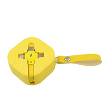 3 in 1 charger cable retractable type