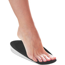 medium 1 pairs silicone heel pads shoes insole