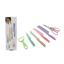 6 piece forged kitchen knife set