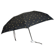 3 fold sun rain protection umbrella zip case