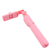 portable foldable selfie stick tripod stabilizer with remote