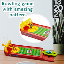 17863 mini table top finger football game for kids desktop game for kids adults football finger bowling game fun indoor finger bowling game for boys girls family board game