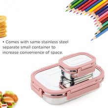 10237 premium ss lunch box 2pc