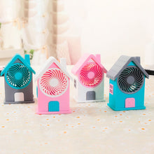mini house fan house design rechargeable portable personal desk fan for home office kids
