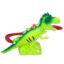 17657 dinosaur climbing stairs toy track
