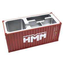 shipping container pen holder shipping container model pen name cardholder simulated container model for business gift 1
