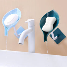 leaf shape soap holder