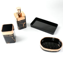 bathroom accessories set 4pcs