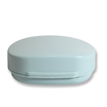 17677 plastic soap box 1pc