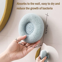super soft bath sponge flower suction cup bath sponges for shower women men foam loofah sponge exfoliating bath sponge body washer reusable loofah massage bath 1 pc