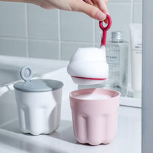 winter foaming cleanser