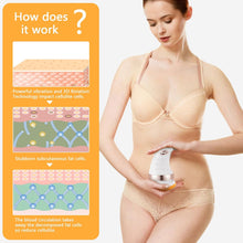 7293 body massager with 3pads 1