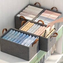 13333 cloth storage basket 48x27cm