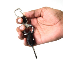 18394 ss heavy key holder 1pc no4