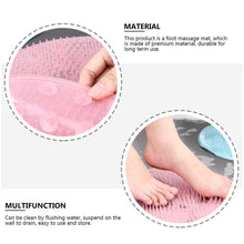 18390 round bath massage 30x30cm