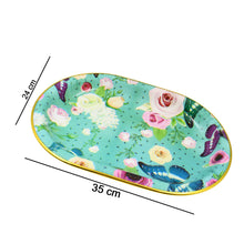 10144 big plastic serving tray 1pc