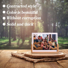17913 wooden picture frame stand