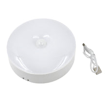 round shape 8 led motion sensor induction led light 1