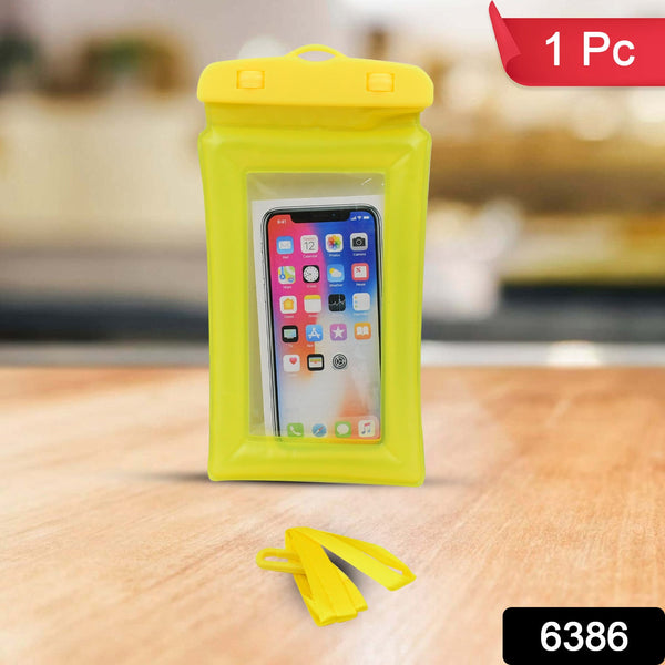 waterproof mobile pouch zip lock underwater phone case