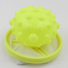 reusable washing machine floating lint mesh bag