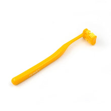13387 six sided soft toothbrush 1pc