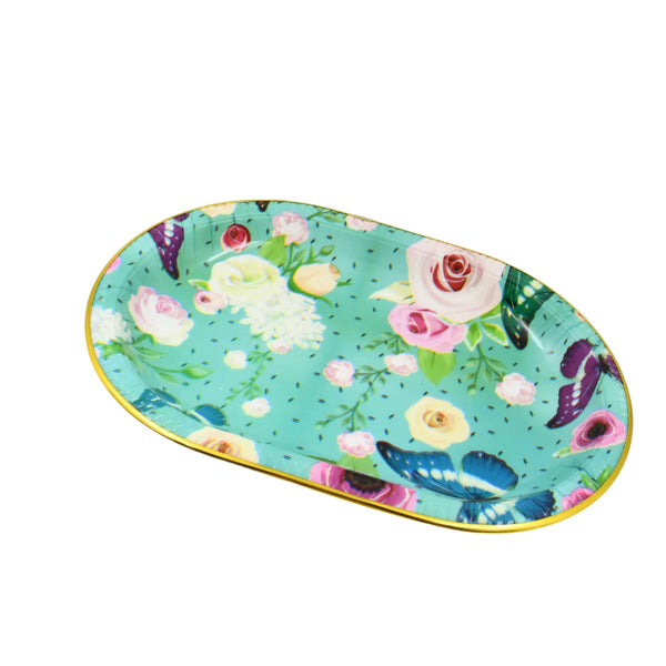 10144 big plastic serving tray 1pc