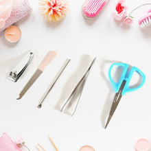 stainless steel manicure set