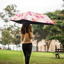 foldable umbrella sun rain protective