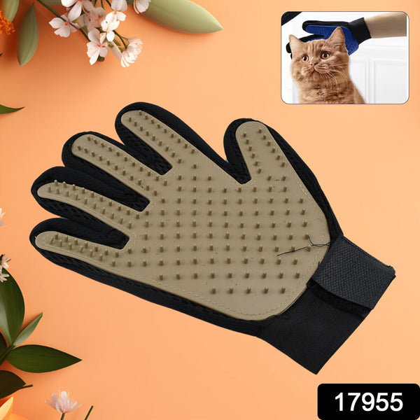 17955 dark bro true touch gloves 1pc
