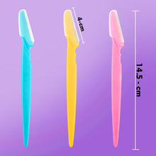 eyebrow facial hair removal razor