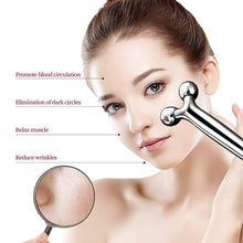 13319 manual roller face massager