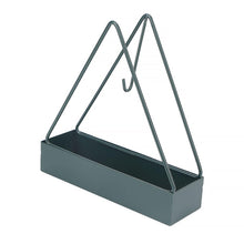 triangular shape mosquito coil holder