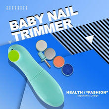 baby nail trimmer 6 grinding heads