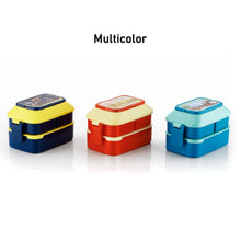 5621 double layer lunch box 1pc