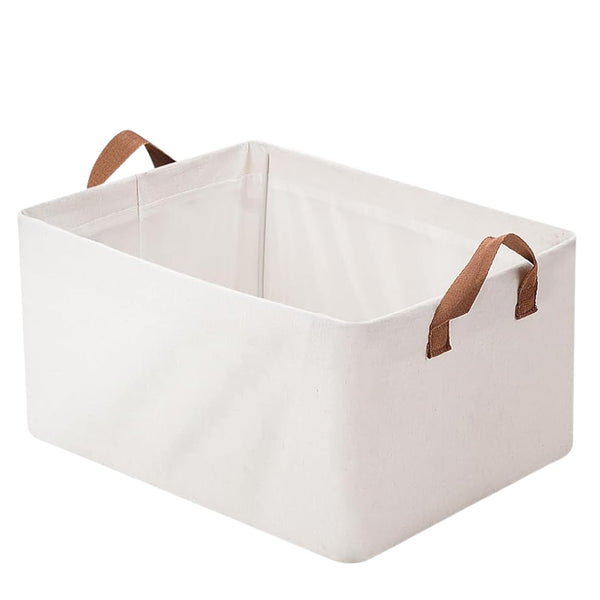 13298 cloth storage basket 42x28cm
