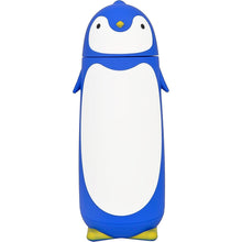 13193 penguin glass water bottle 300ml