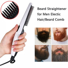 electric hair straightening comb brush 1pc