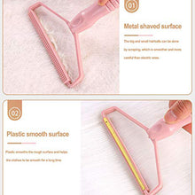 2 in 1 portable lint remover