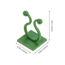 9606 wall plant climbing clip 40pcs