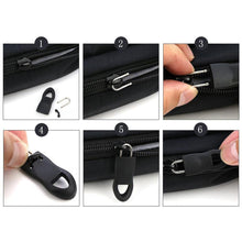 head zip fixer tags