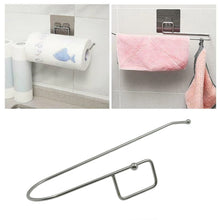 stainless steel adhesive paper roll holder 1pc