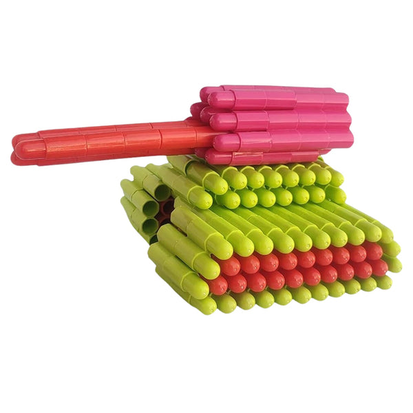 bullet blocks for intelligent kids creative bullets shaped building blocks approx 88 pcs