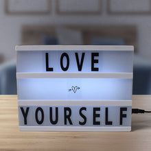 13194 messages cinematic light box