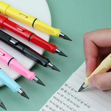 2 in 1 pencil with replaceable head eraser