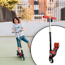 kids ride foldable scooter cycle with height adjustment