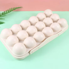18 grid egg holder storage