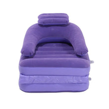 18245 2in1 fold mattress n lounger sofa